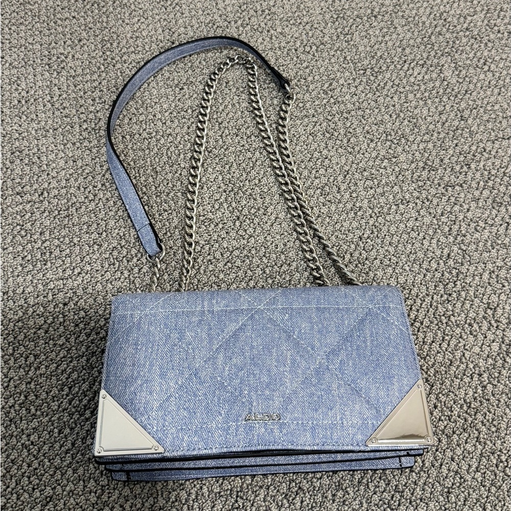 Aldo denim bag